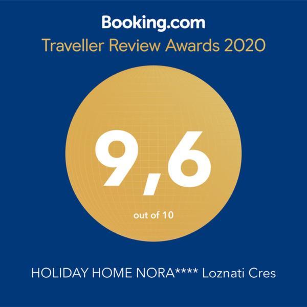 Holiday Home Nora**** Loznati Cres Экстерьер фото