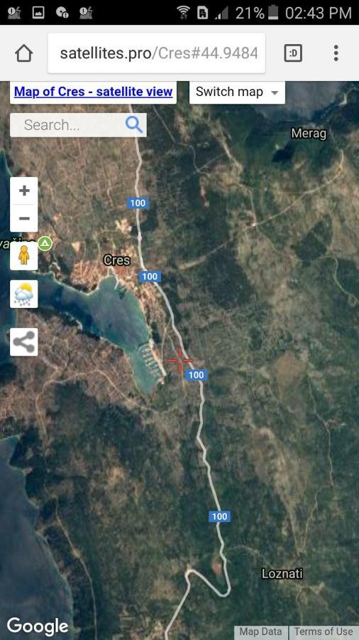 Holiday Home Nora**** Loznati Cres Экстерьер фото